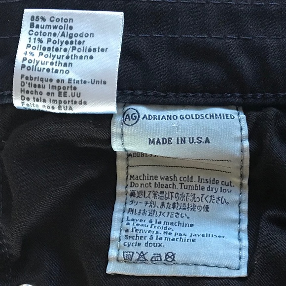 AG CONTOUR 360 STRETCH THE FARRAH HIGH-RISE SKINNY BLACK JEANS - Picture 8 of 16